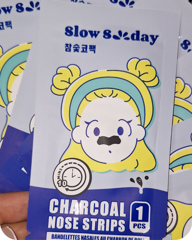 1 Charcoal Nose Strips
