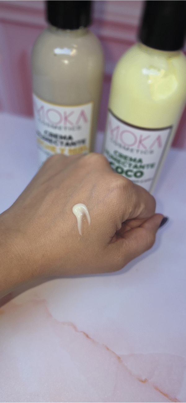 Cremas Humectantes Coco y Leche-Miel de MOKA