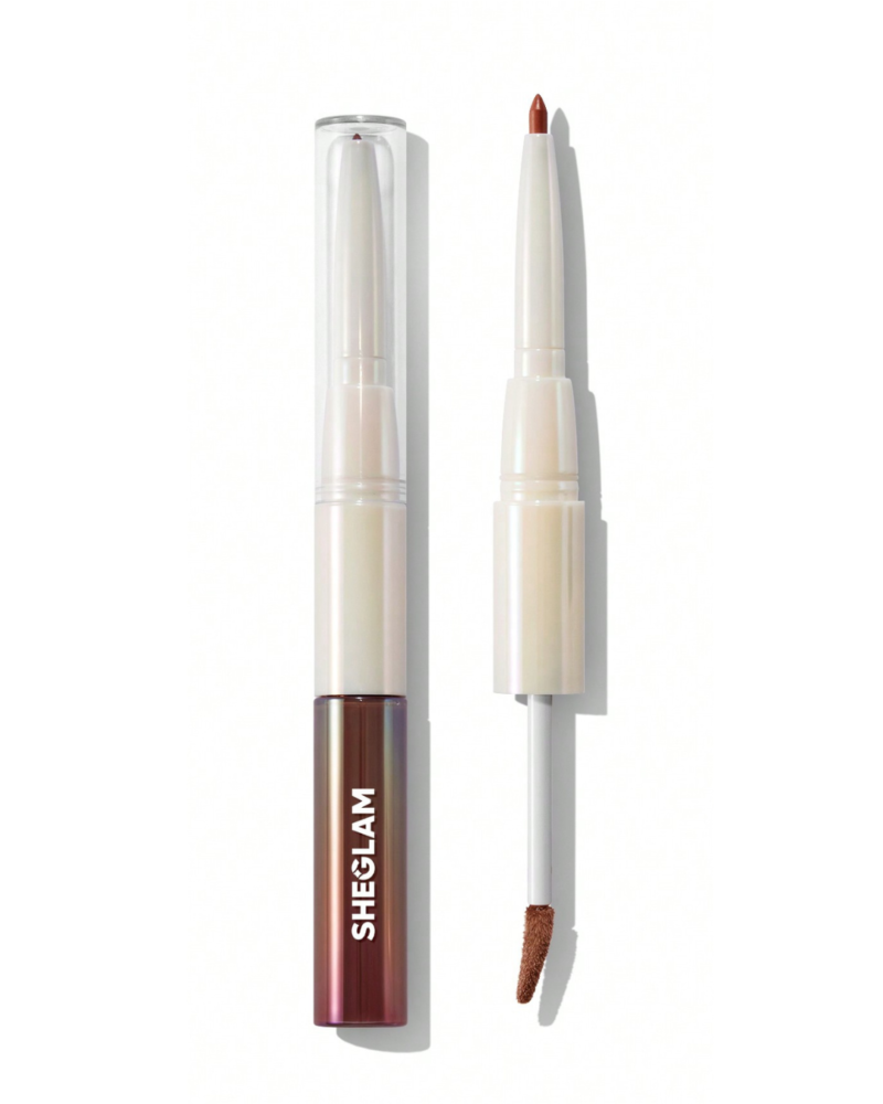 10 SHEGLAM Lip rules liner & gloss pen | Lápiz delineador y brillo