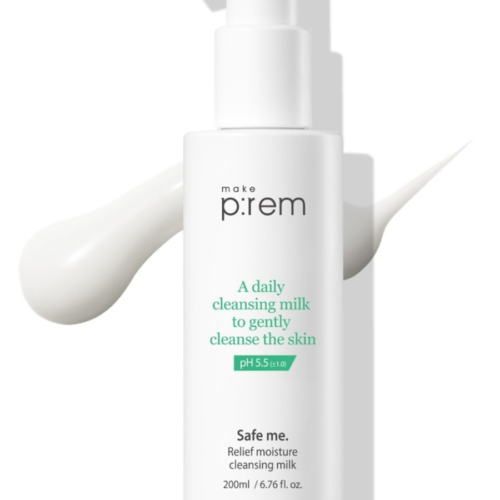 10 Safe Me Relief Moisture Cleansing Milk