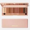 SHEGLAM Burgundy palette 12 Colores larga rosa