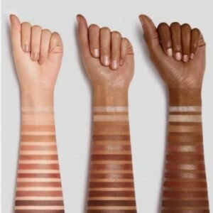 100.2 SHEGLAM Burgundy palette 12 Colores larga rosa