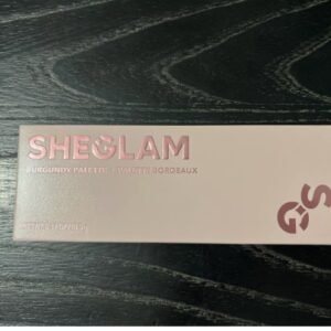 100.4 SHEGLAM Burgundy palette 12 Colores larga rosa