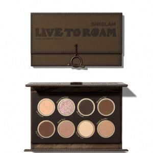 SHEGLAM Paleta Live To Roam Café