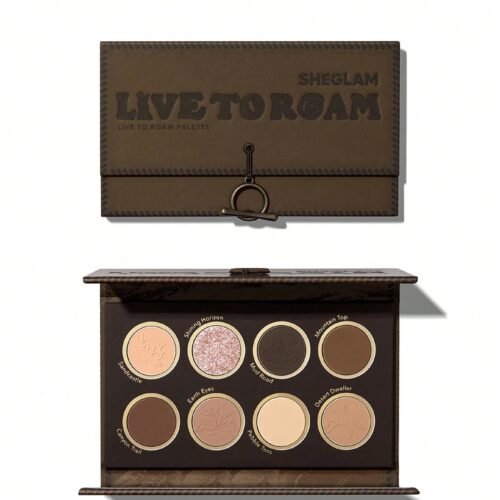 SHEGLAM Paleta Live To Roam Café