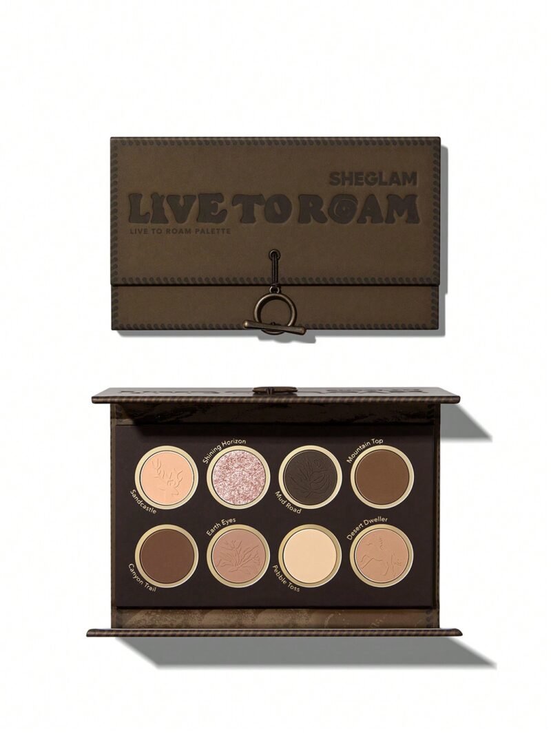 SHEGLAM Paleta Live To Roam Café