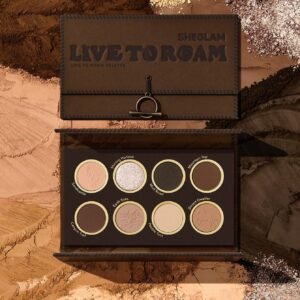 SHEGLAM Paleta Live To Roam Café