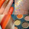 SHEGLAM Stay Juicy, La Palette 12-Colores Paleta De Sombras De Ojos Mate MetáLica Con Brillo Naranja Rojo