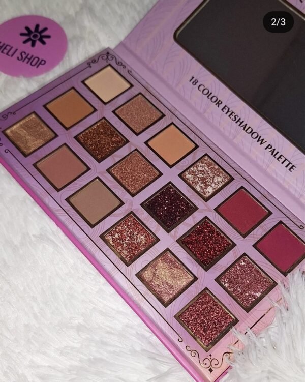 Sombras rosa Coco & Kevin