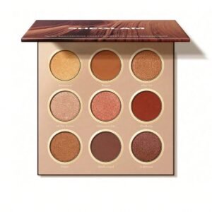 SHEGLAM Paleta De Sombras Nude Beginnings De 9 Colores