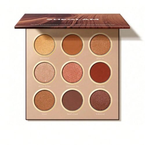 SHEGLAM Paleta De Sombras Nude Beginnings De 9 Colores