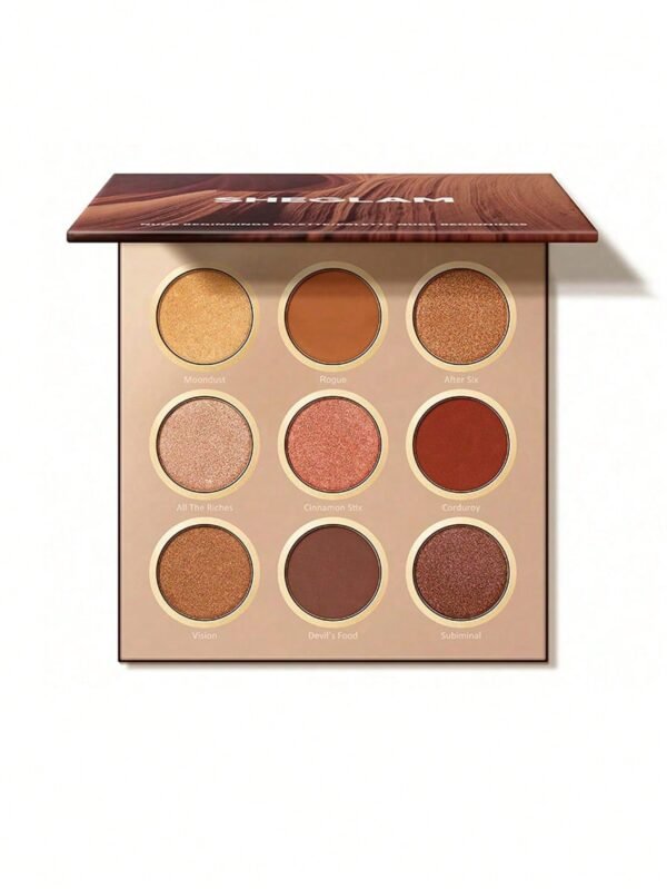 SHEGLAM Paleta De Sombras Nude Beginnings De 9 Colores