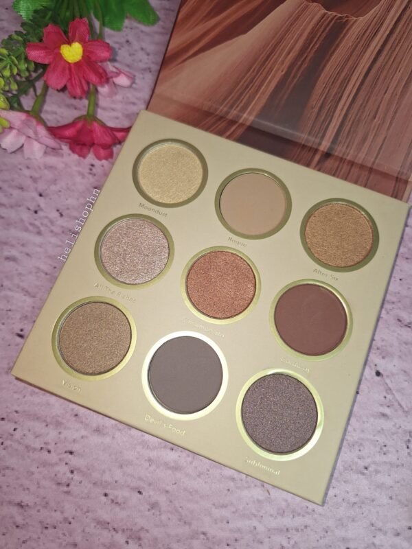 SHEGLAM Paleta De Sombras Nude Beginnings De 9 Colores