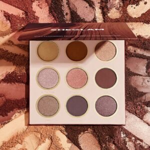 105.3 SHEGLAM Paleta De Sombras Nude Beginnings De 9 Colores