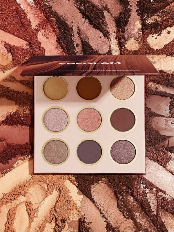 SHEGLAM Paleta De Sombras Nude Beginnings De 9 Colores