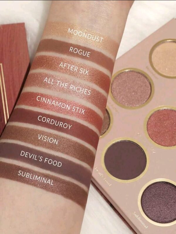 SHEGLAM Paleta De Sombras Nude Beginnings De 9 Colores