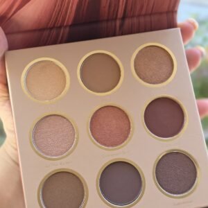 105.5 SHEGLAM Paleta De Sombras Nude Beginnings De 9 Colores