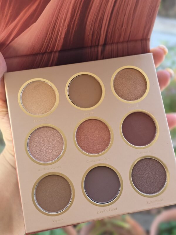 SHEGLAM Paleta De Sombras Nude Beginnings De 9 Colores