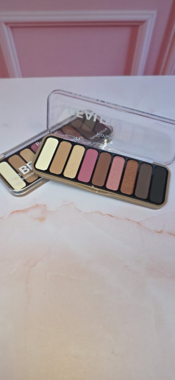 Paleta de Sombras ROSAWEE 9 colores