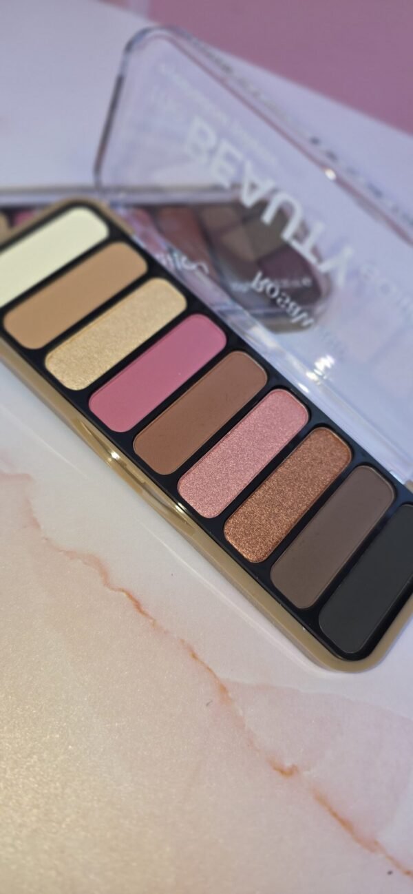 Paleta de Sombras ROSAWEE 9 colores