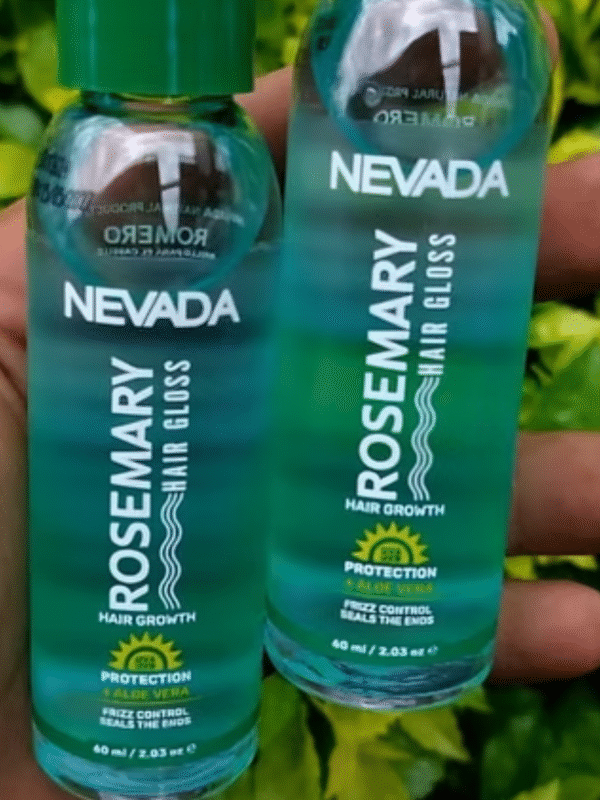 Gotas de Romero para cabello Nevada