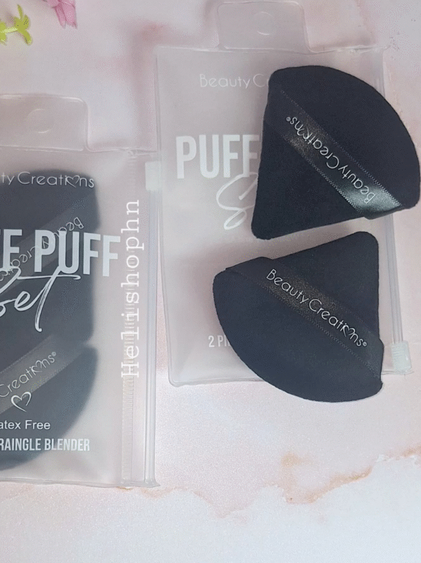 Set de Borlas Puff
