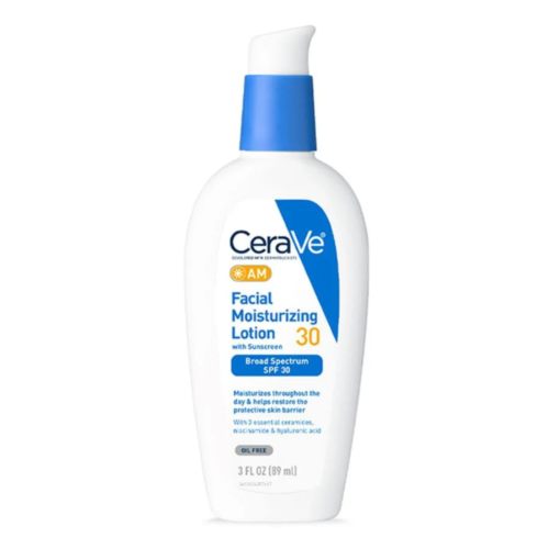 11 Cerave Facial Moisturizing lotion AM with sunscreen SPF30
