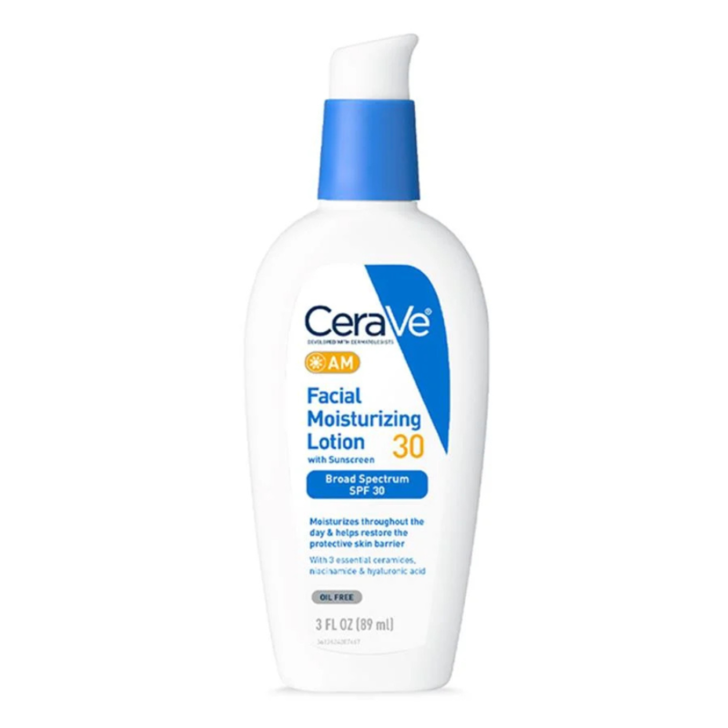 11 Cerave Facial Moisturizing lotion AM with sunscreen SPF30