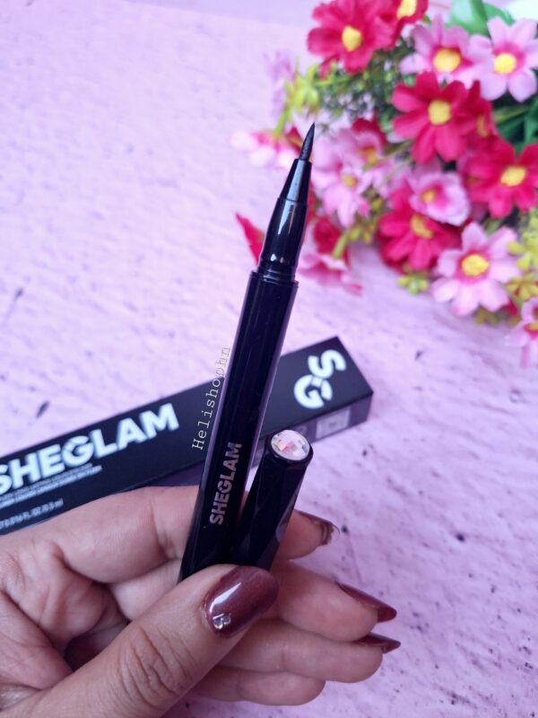 Sheglam on fleek long lasting liquid eyeliner