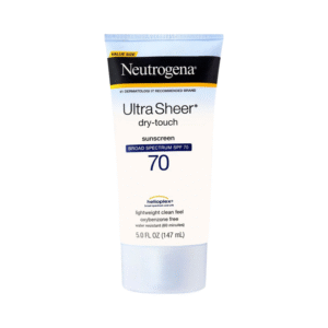 Neutrogena Ultra Sheer Dry Touch Sunscreen SPF 70 147ml