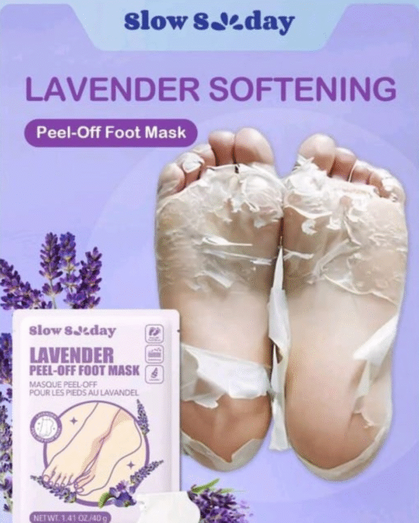 Mascarillas Peeling para pies Lavanda