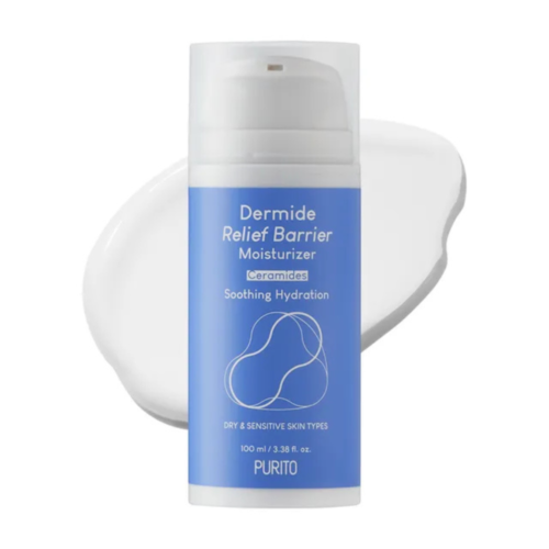 12 Dermide Relief Barrier Moisturizer 100ml Purito