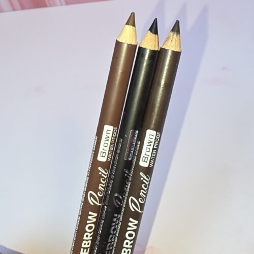 Eyebrow pencil and liner brown