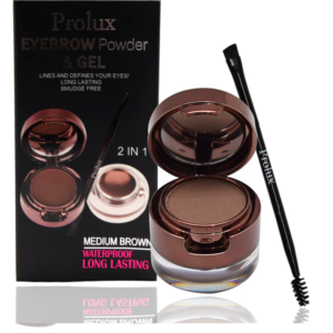 125.2 Sombra y gel de cejas Prolux