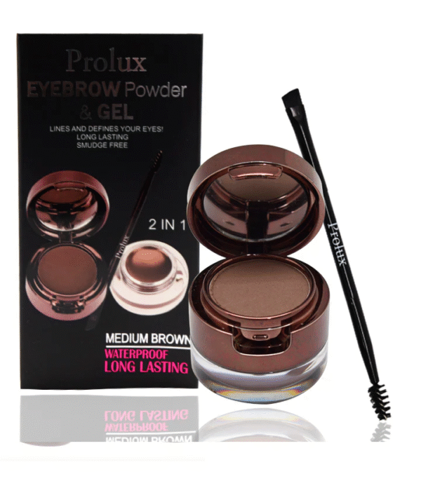 Sombra y gel de cejas Prolux