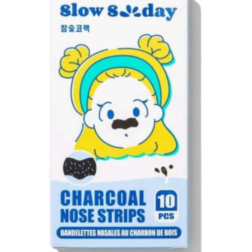 13 Charcoal Nose Strips
