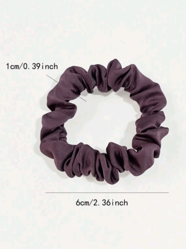 Set de 10 piezas de colas para cabello