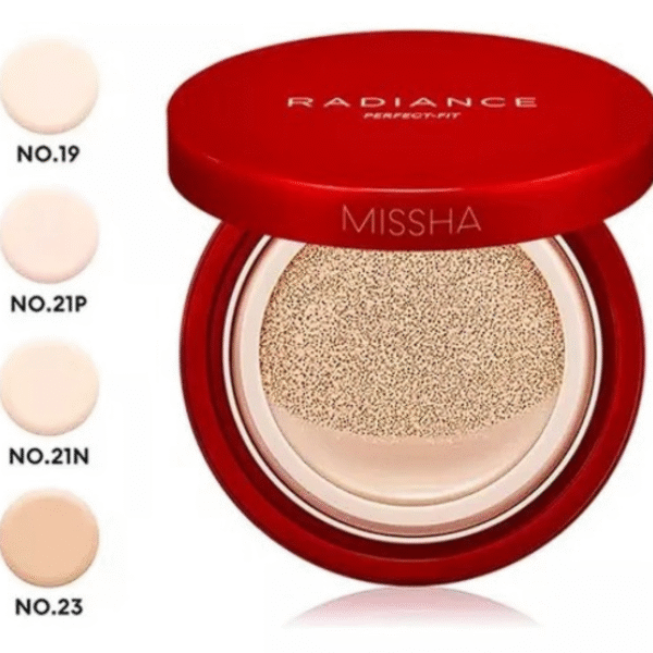 Radiance Perfect-fit Cushion #23 SPF 50+ PA+++