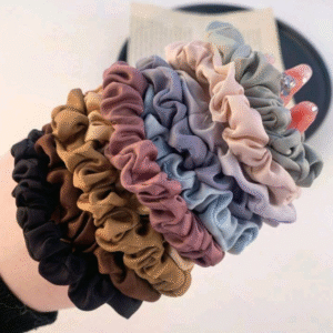 Set de 10 piezas de colas para cabello