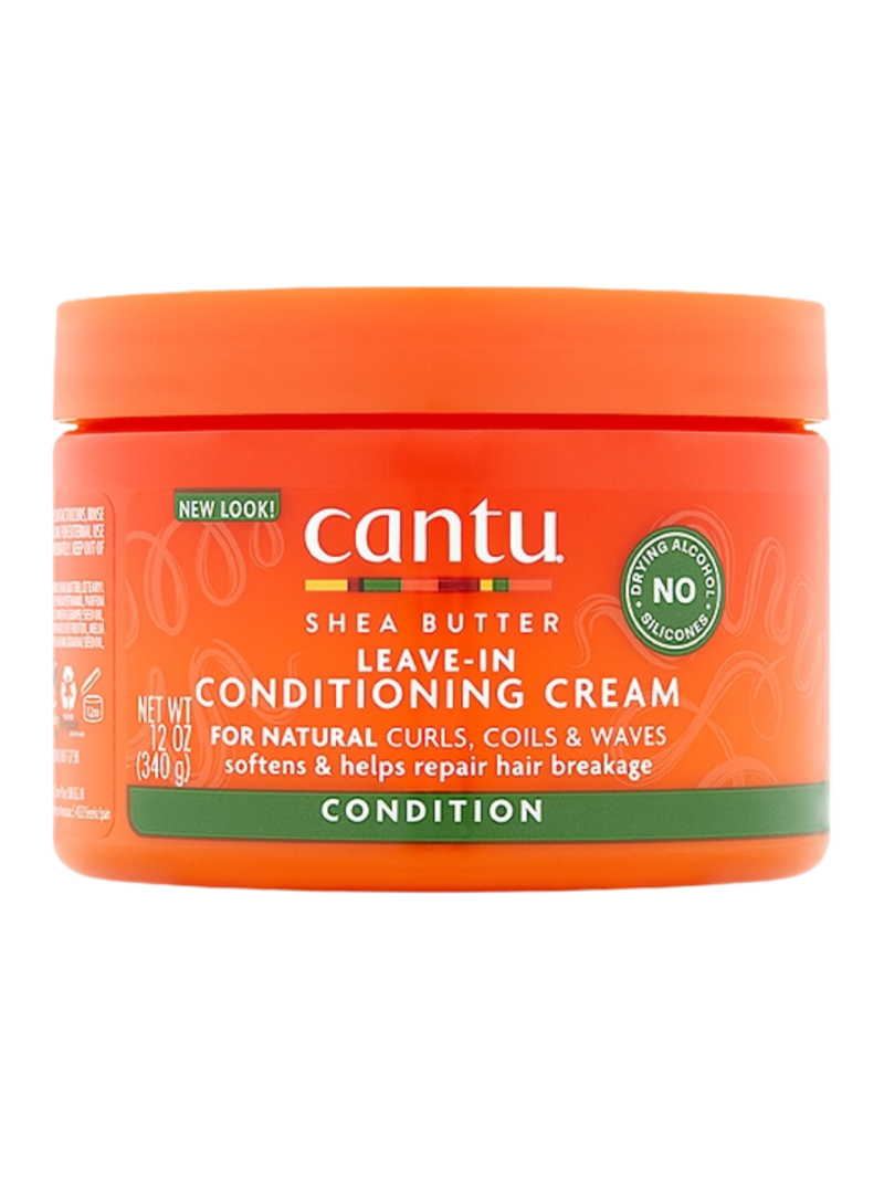 17 CANTU Leave-In Cream Shea Butter 12oz