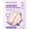 Mascarillas Peeling para pies Lavanda