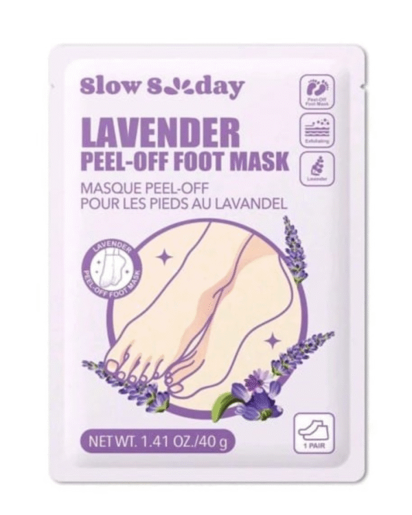 Mascarillas Peeling para pies Lavanda