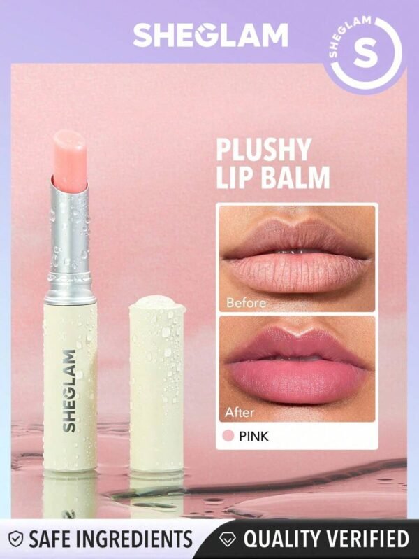 Plushy Lip Balm baume a levres plushy de Sheglam