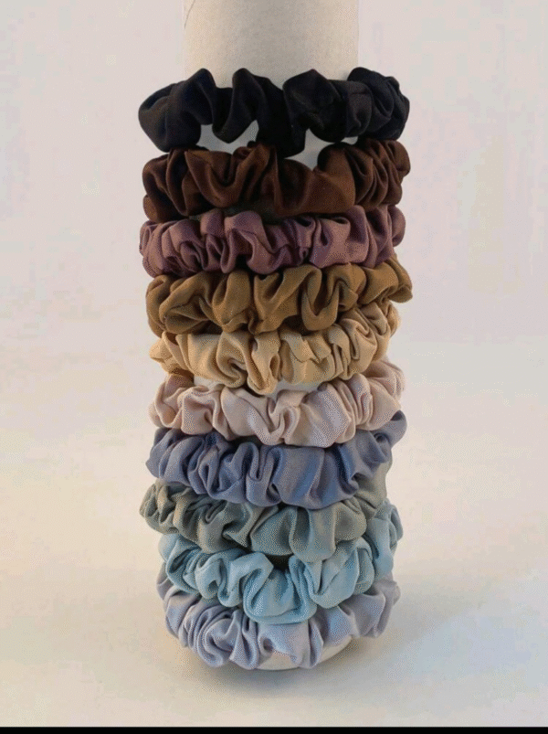 Set de 10 piezas de colas para cabello