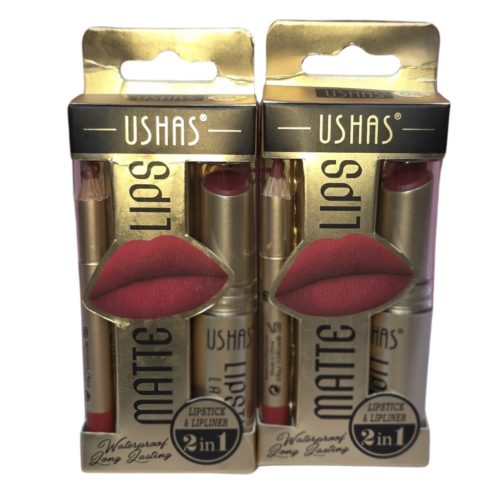 Lipstick & Lipliner USHAS Matte