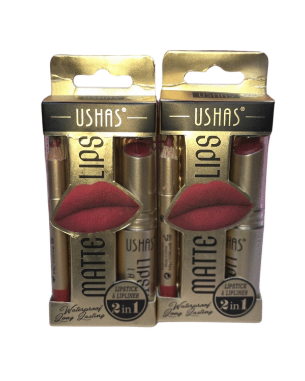 Lipstick & Lipliner USHAS Matte