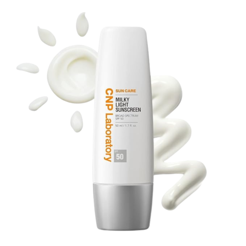 2 Milky Light Sunscreen Broad Spectrum SPF 50 50ml