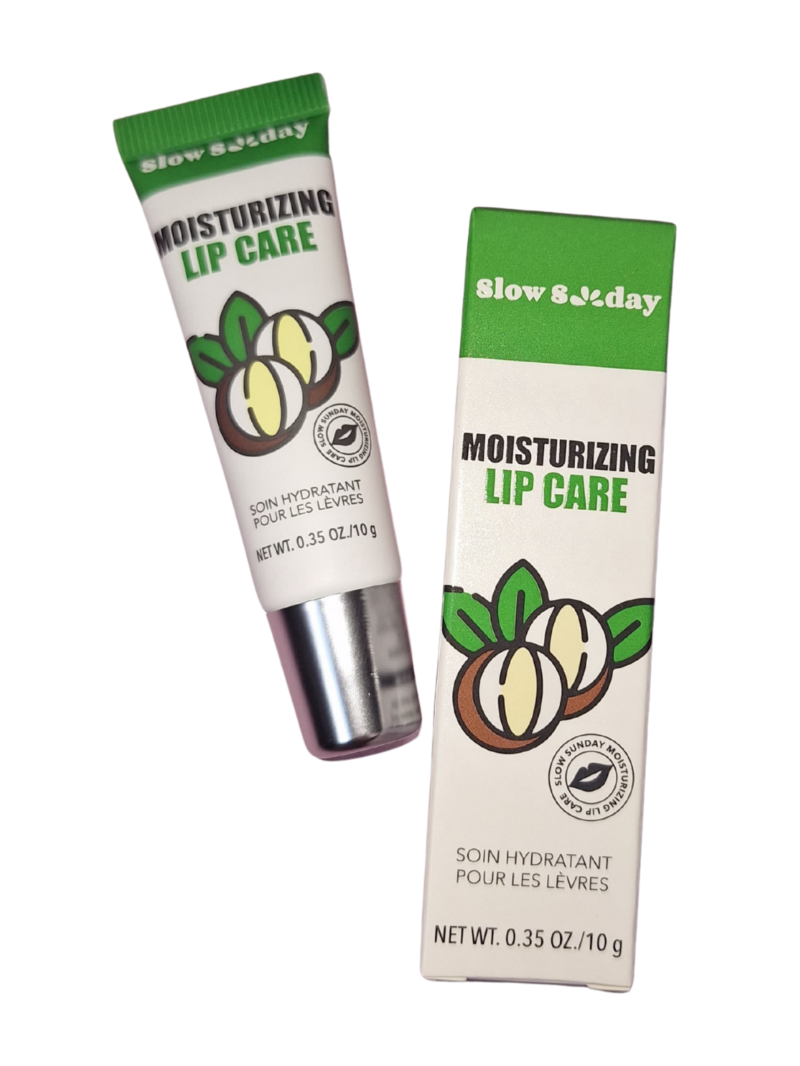 2 Moisturizing Lip Care - Bálsamo Labial de Coco Verde