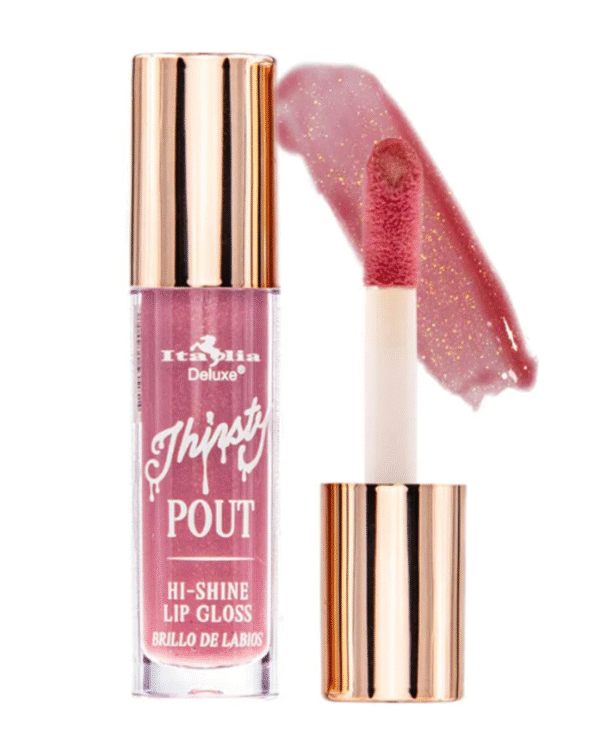 Italia Deluxe Thirsty Pout Hi-Shine Lip Gloss