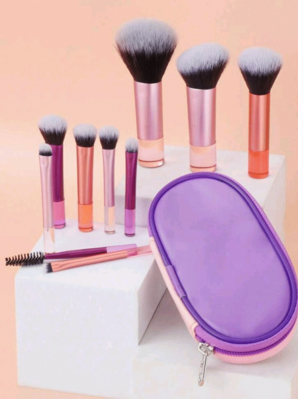 Kit de 9 Brochas Mini